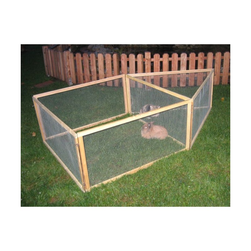 Výběh VARIO pro králíky, morčata a jiné hlodavce, 120 x 120 x 59 cm