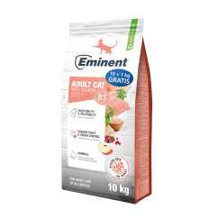 Eminent Cat Adult with Salmon High Premium 10+1 kg