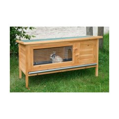 Králíkárna ALFRÉD 116x45x62 cm - kotec pro králíky a morčata