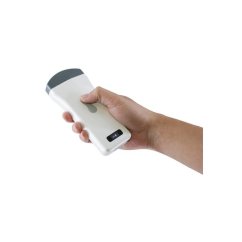 Ultrazvukový scanner W1, bezdrátový s konvexní abdominální sondou