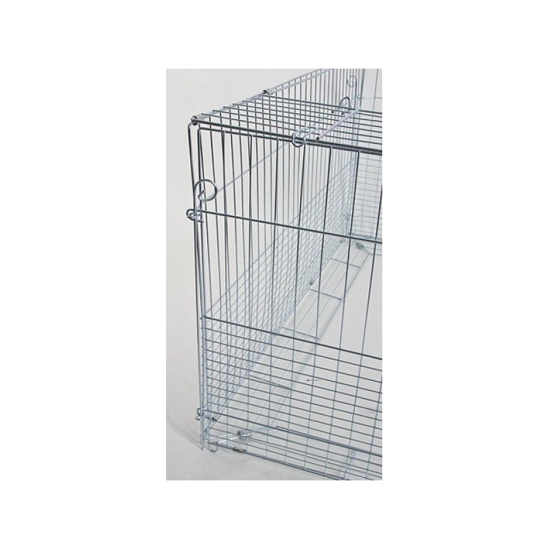 Výběh pro mláďata - králíky, morčata, jiné hlodavce a drůbež, 144 x 112 x 60 cm