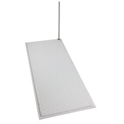 Termo deska Heat mat plastová, s izolací, pravá, 90 x 40 cm / 60 W