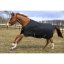 Deka výběhová RugBe IceProtect 200 zimní, černá, 145 cm