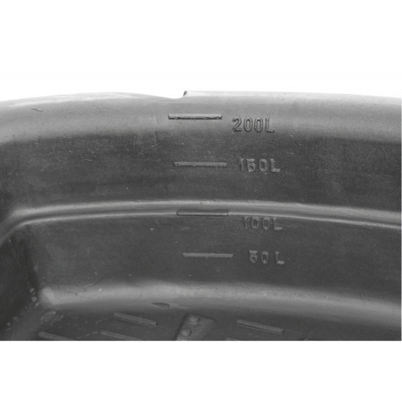 Vana lavážní, dezinfekční - SuperKombi, 203 x 80 x 18,5 cm, 200 l