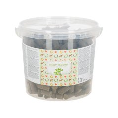 Pamlsek pro koně DELIZIA grain free, bylinky, 1 kg