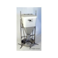 Domino STAR FEEDER S-FLEX samokrmítko pro prasata od 25 kg, se zvlhčováním