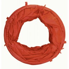 Agility překážka pro psy s úložnou taškou - tunel, 5 m/60 cm