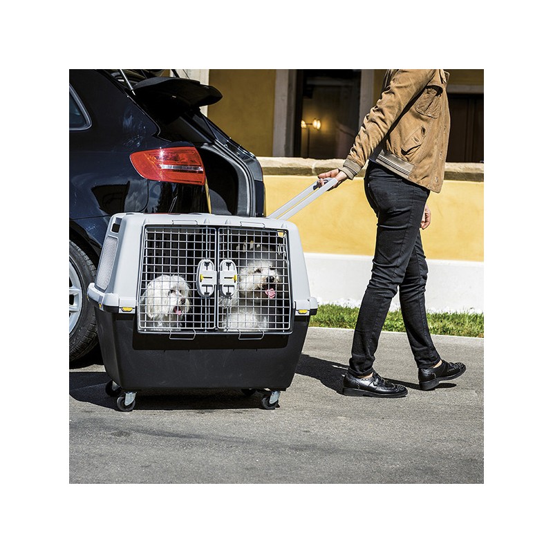 Gulliver Touring přepravka pro psy a kočky dělitelná 80x58,5x62 cm
