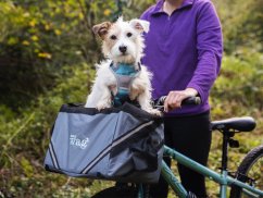 Cestovní taška na kolo pro psa (41387)