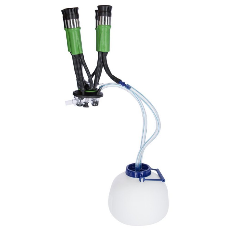 Separátor mléka, oddojovač čtvrtí, 8 l