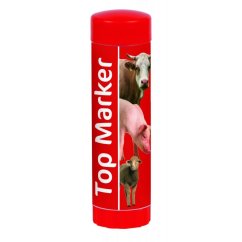 Křída značkovací TopMarker, na zvířata, modrá