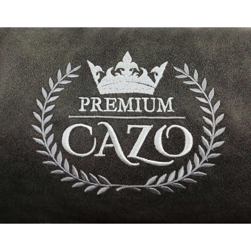 CAZO Taška cestovní pro psy Premium, šedá, 30 x 40 x 24 cm