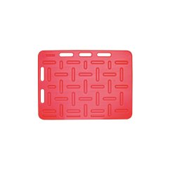 Zábrana dělící a naháněcí, 94 x 76 x 2,5 cm, modrá