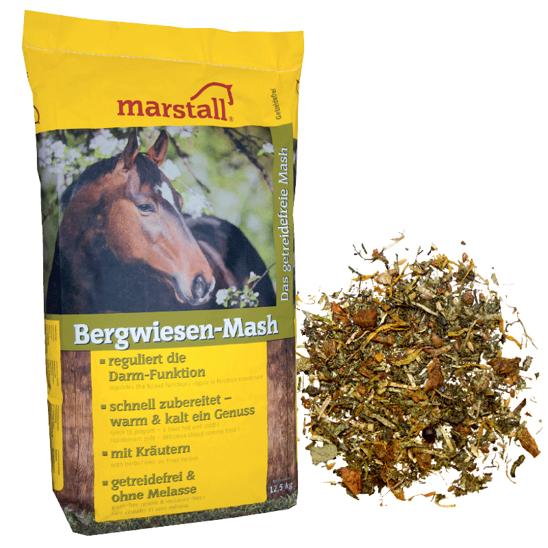 Marstall Bergwiesen Mash 12,5 kg