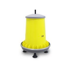 Automatické krmítko pro slepice ARCUS GYRO, nastavitelné, s nožkami, závěsné, 20 L