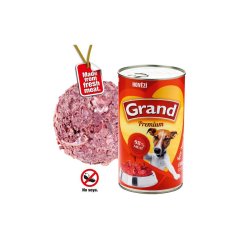 GRAND Premium s hovězím masem - 1300g