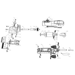 Strojek stříhací pro koně a skot FarmClipper 4