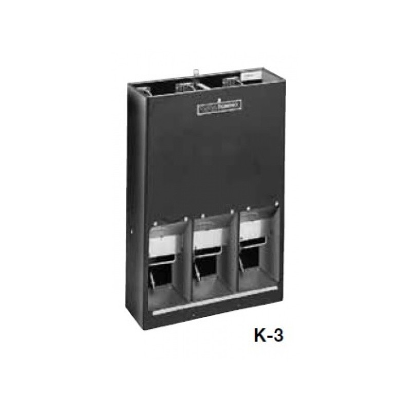 Domino SLOP FEEDER K samokrmítko pro prasata od 7 - 30 kg, se zvlhčováním, 23 l / 15 kg pro 15 prasat - Varianta: se zvlhčováním, 69 l / 45 kg pro 45 prasat