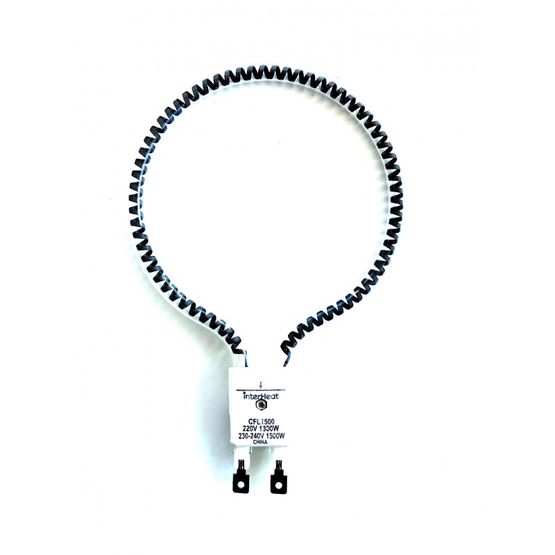 Těleso topné karbonové InterHeat, 900W/90mm - Varianta: 900W/90mm