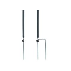 Tyčka náhradní k síti premium pro drůbež, 122 cm, 1 hrot