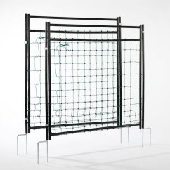 Brána k sítím pro elektrické ohradníky, 105 cm