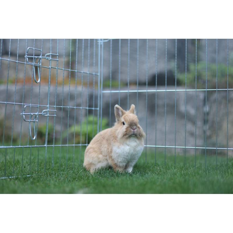 Výběh pro králíky, hlodavce a drůbež 220 x 103 x 103 cm