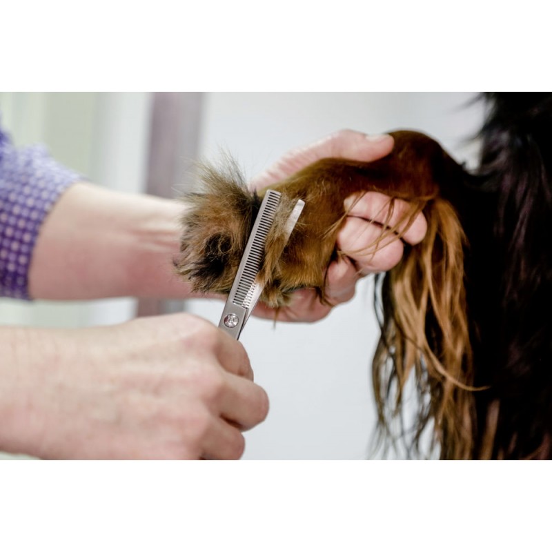 Aesculap sada profesionálních nůžek na stříhání psů, 3 dílná