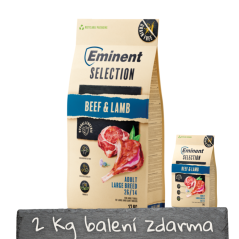 Eminent Selection Adult Large Breed Beef&Lamb