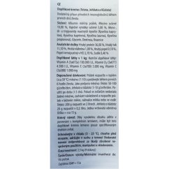 Sušené kolostrum - colostrum 2,5 kg