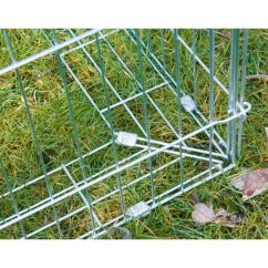 Výběh KERBL pro hlodavce s podhrabovou zábranou 180 x 90 x 75 cm