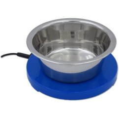 THERMODOG výhřevná podložka k misce na vodu TH 150, plochá, 230 V, 14 W, 17,5 cm plast