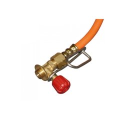 Depilátor chlupů, plynový s hadicí 1,5 m, Preventa, připojení na kartuši