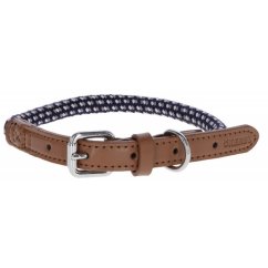 Kerbl obojek pro psy Phoenix, modrý, 30-40 cm