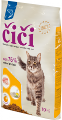 ČIČI s rybou