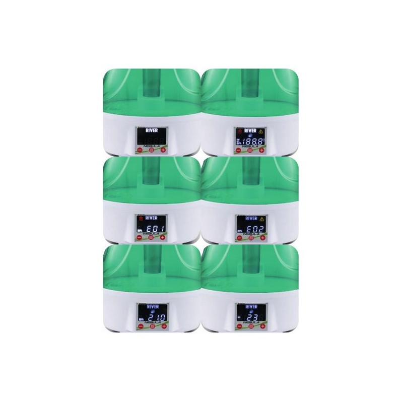 Zvlhčovač Nebula, ultrazvukový, k líhním ET