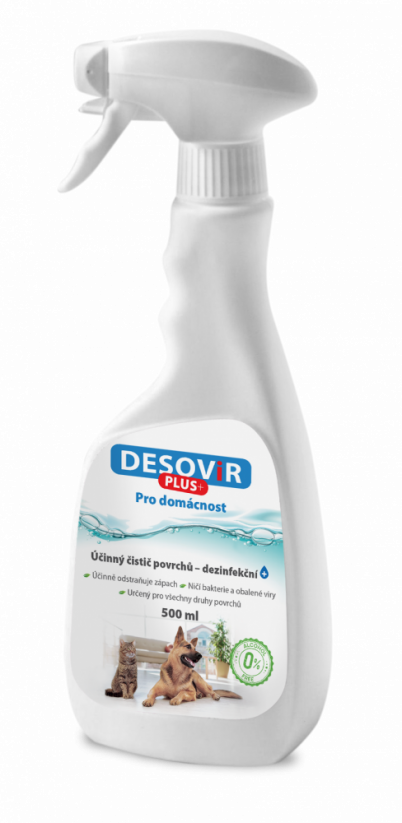 DESOVIR Plus 500 ml