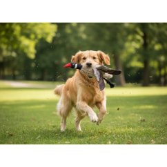 Hračka pro psy - kachna Nils, 38 cm