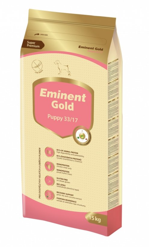 Eminent GOLD Puppy 15 kg