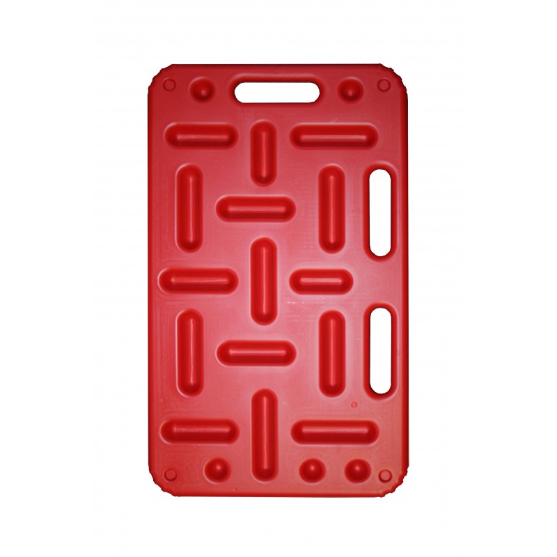 Zábrana malá dělící a naháněcí STRONG, 74 x 45 cm, červená