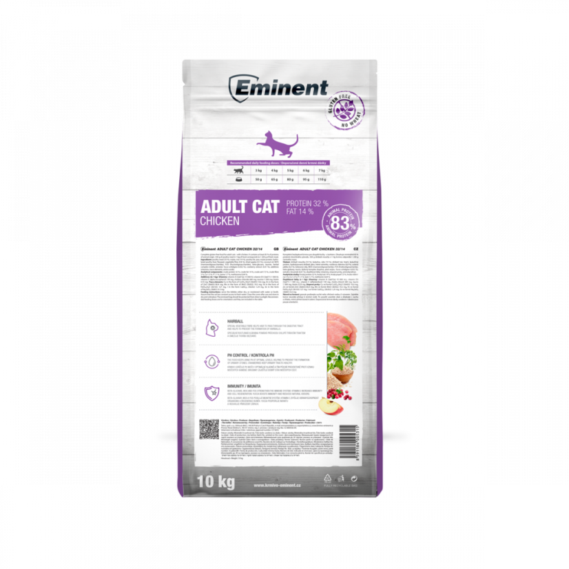 Eminent Cat Adult Chicken High Premium
