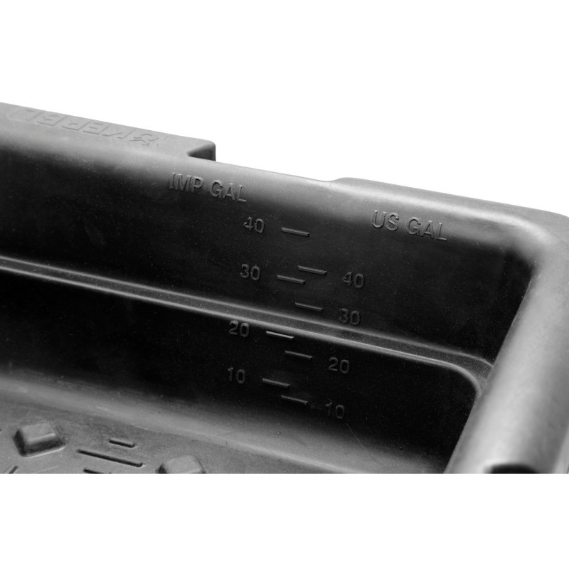 Vana lavážní, dezinfekční - SuperKombi, 203 x 80 x 18,5 cm, 200 l