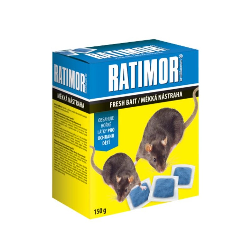 Ratimor 29 PPM měkká nástraha, krabička 150 g