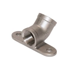 Úchyt kolíkových napáječek, nerez 1/2" - 1/2, 30°