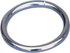 Kroužek stájovky ocelový (5,8x35mm)