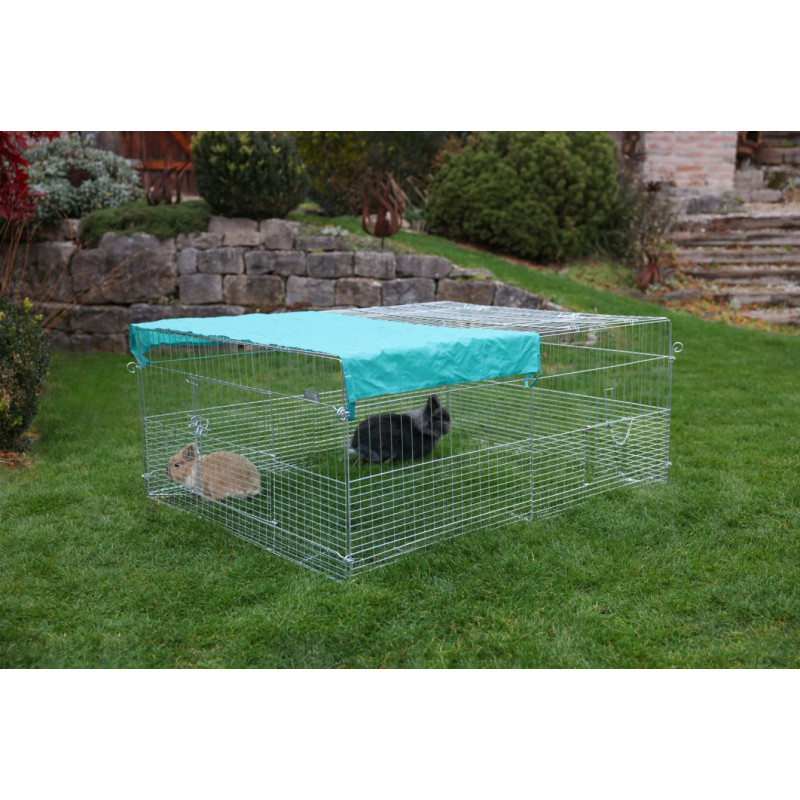Výběh pro mláďata - králíky, morčata, jiné hlodavce a drůbež, 144 x 112 x 60 cm