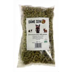 Dáme seno Granulované seno BIO české, 5kg