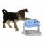 Hračka pro psy interaktivní válec na pamlsky, 27 x 32 x 20-26 cm