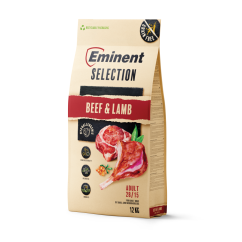 Eminent Selection Adult Beef & Lamb - 12 kg