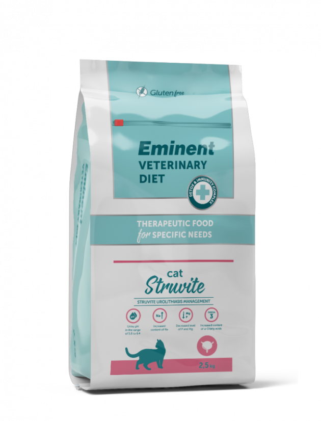 Eminent Diet Cat Struvite 2,5 kg