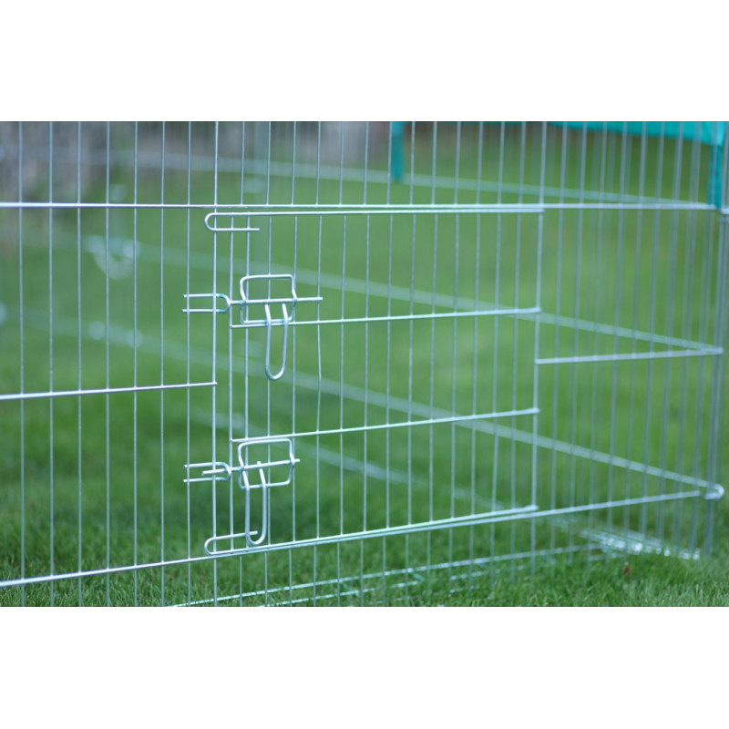 Výběh pro králíky, hlodavce a drůbež 230 x 115 x 70 cm